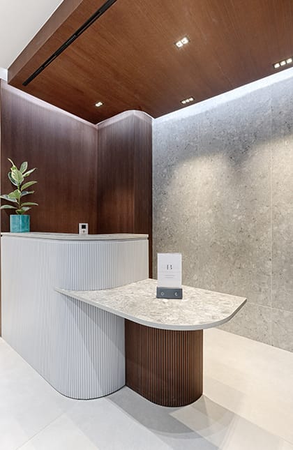 Architecture intérieure dentiste