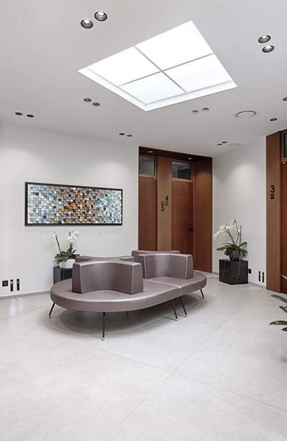 Salle d'attente dentiste