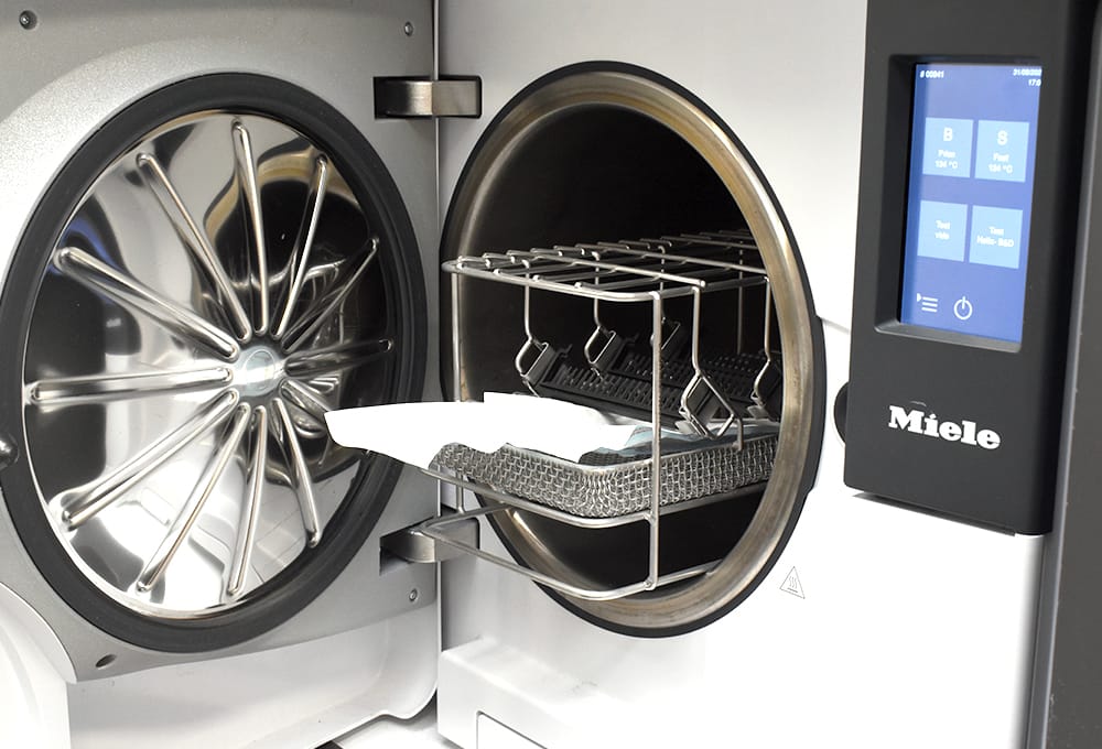 Stérilisation dentaire Miele